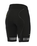 ALÉ Fahrradshorts ohne Träger - STRADA LADY - Schwarz/Weiß