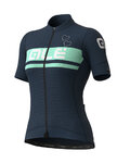 ALÉ Kurzarm Fahrradtrikot - PRS CRYSTAL LADY - Blau