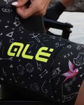 ALÉ Fahrradshorts ohne Träger - VERSILIA LADY - Schwarz