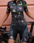 ALÉ Fahrradshorts ohne Träger - VERSILIA LADY - Schwarz