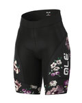 ALÉ Fahrradshorts ohne Träger - FIORI LADY - Schwarz
