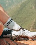 ALÉ Klassische Fahrradsocken - LOGO Q-SKIN  - Weiß