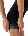 ALÉ 3/4 lange Fahrradhose ohne Träger - CLASSICO 3/4 LADY - Schwarz