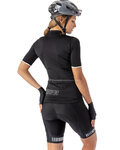 ALÉ Kurzarm Fahrradtrikot - COLOR BLOCK LADY - Schwarz