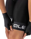 ALÉ Fahrradshorts ohne Träger - STRADA LADY - Schwarz/Weiß
