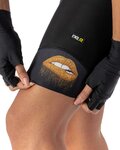 ALÉ Fahrradshorts ohne Träger - LIPS LADY - Gold/Schwarz