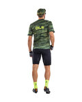 ALÉ Kurzarm Fahrradtrikot - ROCK OFF ROAD - Grün