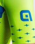 ALÉ Kurzarm Fahrradtrikot - STARS - Gelb