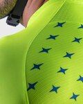 ALÉ Kurzarm Fahrradtrikot - STARS - Gelb