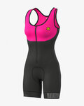 ALÉ Fahrradoverall - CLASSICO RL 2.0 LADY - Rosa/Schwarz