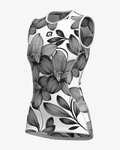 ALÉ Ärmelloses Fahrrad-Shirt - GARDEN LADY - Weiß
