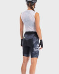 ALÉ Fahrradshorts ohne Träger - SKULL LADY - Schwarz