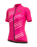 ALÉ Kurzarm Fahrradtrikot - FLASH LADY - Rosa