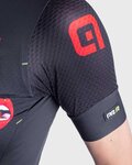 ALÉ Kurzarm Fahrradtrikot - SMILE LADY - Schwarz