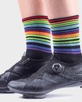 ALÉ Klassische Fahrradsocken - FLASH - Schwarz