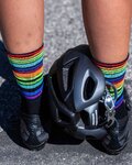 ALÉ Klassische Fahrradsocken - FLASH - Schwarz