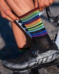 ALÉ Klassische Fahrradsocken - FLASH - Schwarz