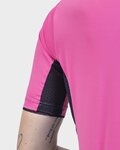 ALÉ Kurzarm Fahrradtrikot - COLOR BLOCK LADY - Rosa