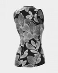 ALÉ Ärmelloses Fahrrad-Shirt - GARDEN LADY - Schwarz