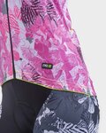 ALÉ Kurzarm Fahrradtrikot - PR-R AMAZZONIA LADY - Weiß/Rosa