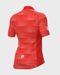 ALÉ Kurzarm Fahrradtrikot - SOLID SHARP LADY - Rot