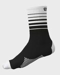 ALÉ Klassische Fahrradsocken - ONE - Schwarz/Weiß