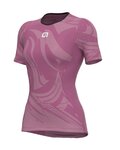 ALÉ Kurzarm Fahrrad-Shirt - ETESIA LADY - Rosa