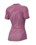 ALÉ Kurzarm Fahrrad-Shirt - ETESIA LADY - Rosa