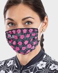 ALÉ Gesichtsmaske - GARDA - Rosa/Schwarz