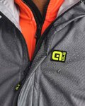 ALÉ Fahrrad-Regenjacke - EXTREME - Grau
