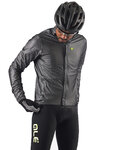 ALÉ Fahrrad-Regenjacke - EXTREME - Grau