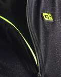 ALÉ Fahrrad-Regenjacke - RACING - Schwarz