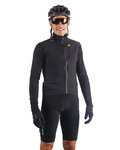 ALÉ Fahrrad-Regenjacke - RACING - Schwarz