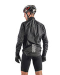ALÉ Fahrrad-Regenjacke - ELEMENTS  - Schwarz