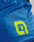 ALÉ Langarm Fahrradtrikot für den Sommer - WARM AIR SUMMER - Blau
