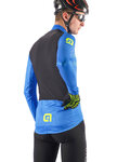 ALÉ Langarm Fahrradtrikot für den Sommer - WARM AIR SUMMER - Blau