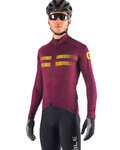 ALÉ Langarm Fahrradtrikot für den Sommer - WARM AIR SUMMER - Lila