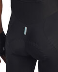 ALÉ Kurze Fahrradhose mit Trägern - K-COLDBACK - Schwarz