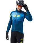 ALÉ Fahrrad-Thermojacke - SUMMIT DWR - Hellblau/Blau
