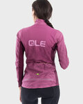 ALÉ Fahrrad-Thermojacke - SWITCH COMBI LADY - Rosa
