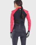 ALÉ Langarm Fahrradtrikot für den Winter - FUTURE RACE LADY WNT - Rosa
