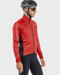 ALÉ Fahrrad-Thermojacke - FONDO WINTER - Schwarz/Rot