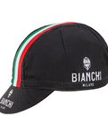 BIANCHI MILANO Fahrradmütze - NEON - Schwarz
