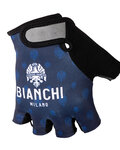 BIANCHI MILANO Fingerlose Fahrradhandschuhe - ALVIA - Schwarz/Blau