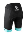 BIANCHI MILANO Fahrradshorts ohne Träger - AVOLA LADY - Schwarz/Blau