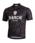 BIANCHI MILANO Kurzarm Fahrradtrikot - PRIOLO MTB - Schwarz