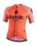 BIANCHI MILANO Kurzarm Fahrradtrikot - ALTANA LADY - Rosa