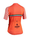 BIANCHI MILANO Kurzarm Fahrradtrikot - ALTANA LADY - Rosa