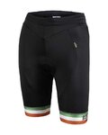 BIANCHI MILANO Fahrradshorts ohne Träger - AVOLA LADY - Schwarz/mehrfarbig