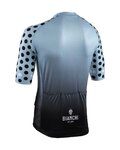 BIANCHI MILANO Kurzarm Fahrradtrikot - CEDRINO - Hellblau